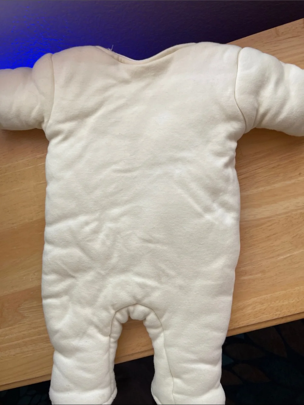 Magic Sleepsuit Baby One-Piece in Cream